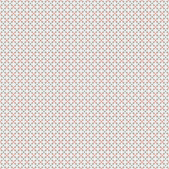 Abstract Cross Pattern generative computational art illustration