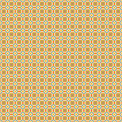 Abstract Cross Pattern generative computational art illustration