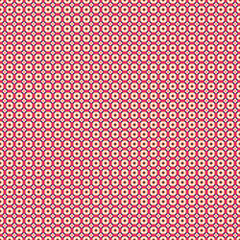 Abstract Cross Pattern generative computational art illustration