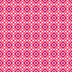 Abstract Cross Pattern generative computational art illustration