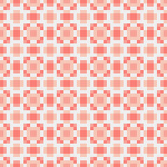 Abstract Cross Pattern generative computational art illustration