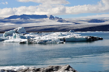 Jokulsarlón  © Gosia