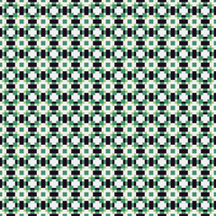 Fototapeta premium Abstract Cross Pattern generative computational art illustration