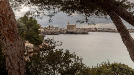 castillo de san Nicolas en Menorca