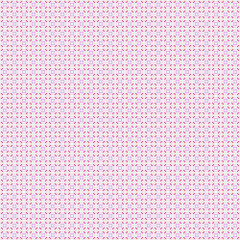 Abstract Cross Pattern generative computational art illustration