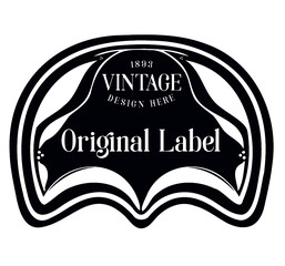 vintage labels - label, stamp, vintage, icon, sign, illustration, retro, seal, design, banner, set, badge, rubber, vector, symbol, quality, grunge, premium, gold, business, element, isolated, 