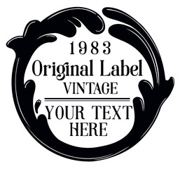 vintage labels - label, stamp, vintage, icon, sign, illustration, retro, seal, design, banner, set, badge, rubber, vector, symbol, quality, grunge, premium, gold, business, element, isolated, 