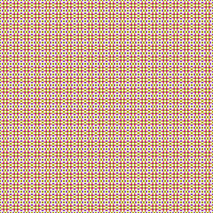 Abstract Cross Pattern generative computational art illustration