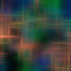 Blue green pink orange abstract colorful background with lines