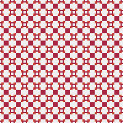 Abstract Cross Pattern generative computational art illustration