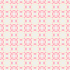 Abstract Cross Pattern generative computational art illustration