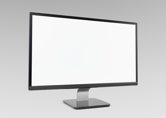 Computer screen mockup digital device