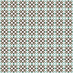 Abstract Cross Pattern generative computational art illustration