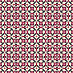 Abstract Cross Pattern generative computational art illustration