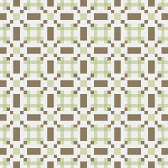 Abstract Cross Pattern generative computational art illustration