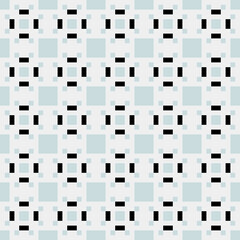 Abstract Cross Pattern generative computational art illustration