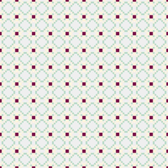 Abstract Cross Pattern generative computational art illustration