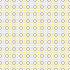 Abstract Cross Pattern generative computational art illustration