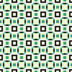 Abstract Cross Pattern generative computational art illustration