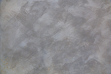 Painted concrete wall texture. Grey cement plaster wall background
