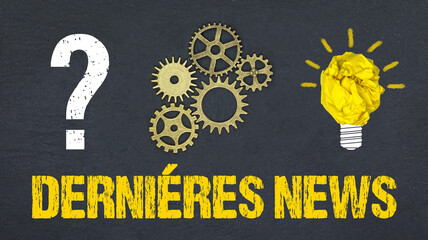 Derniéres news 