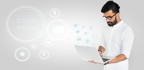 Social media marketing