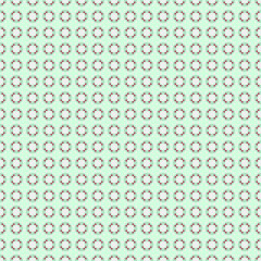 Abstract Cross Pattern generative computational art illustration