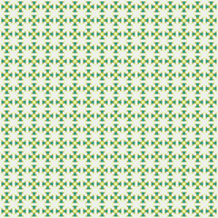 Fototapeta premium Abstract Cross Pattern generative computational art illustration