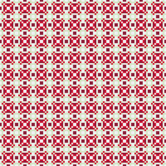 Abstract Cross Pattern generative computational art illustration