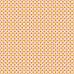 Abstract Cross Pattern generative computational art illustration