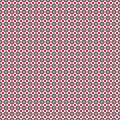 Abstract Cross Pattern generative computational art illustration