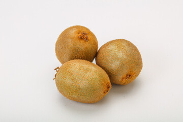 Ripe sweet kiwi exotic fruit