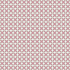 Abstract Cross Pattern generative computational art illustration