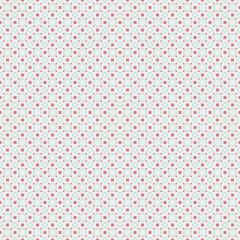 Abstract Cross Pattern generative computational art illustration