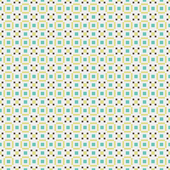 Fototapeta premium Abstract Cross Pattern generative computational art illustration