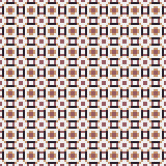 Fototapeta premium Abstract Cross Pattern generative computational art illustration