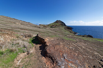 Portugal - Madeira - Naturschutzgebiet São Lorenço - Wanderweg