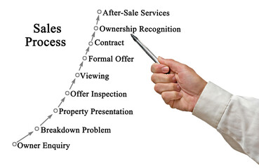 Nine Components of Sales Process