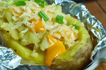 Colcannon Potato Skins