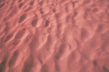 Abstract sandy background. The texture of the beach sand