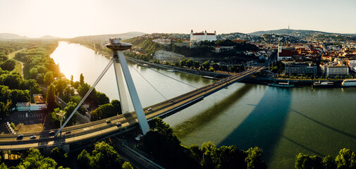 Bridge in Bratislava