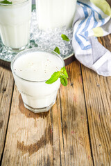 Cold Indian drink Lassi