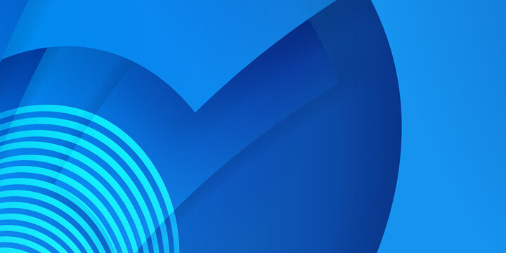 blue sports background in speed effect style