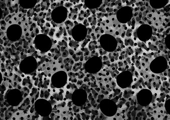abstract leopard print texture design