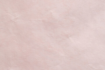 Pink Paper background from Japanese hand made pastel craft grey white cream  mulberry flower rough textured. Recycled plain clean eco friendly kraft handmade gray natural material for decoration.