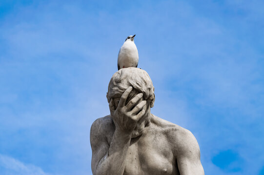 Statue jardin des Tuilerie