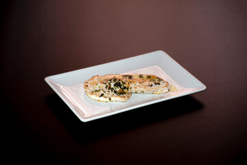 Filete de pavo a la plancha / Grilled turkey steak