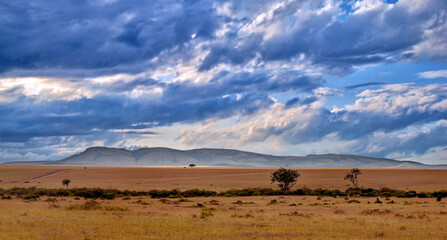 Fototapeta na wymiar Landscape of Africa