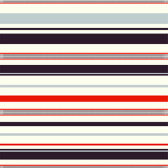 Seamless abstract striped pattern. Horizontal stripes pattern . Vector illustration