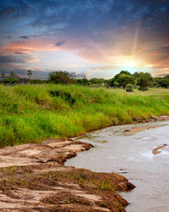 River in Africa